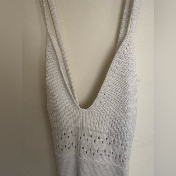 H&M White Mini Dress - Picture 2 of 4